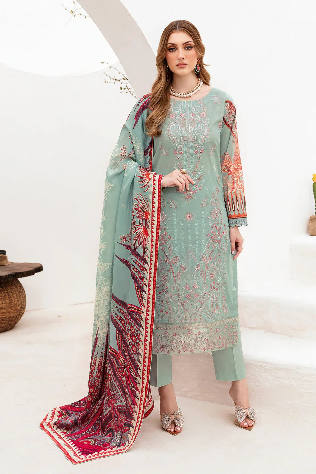 Ramsha | Ghazal Lawn 24 | G-209 - Rang-e-Khaas