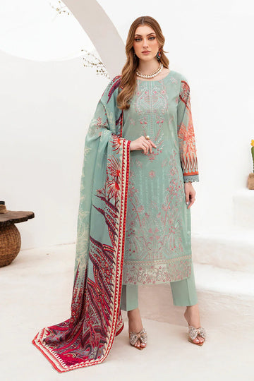 Ramsha | Ghazal Lawn 24 | G-209 - Rang-e-Khaas