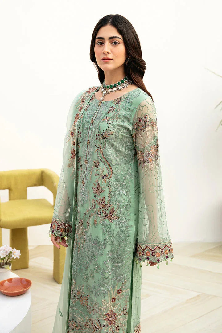 Ramsha | Chevron Chiffon Collection | A-804 - Rang-e-Khaas