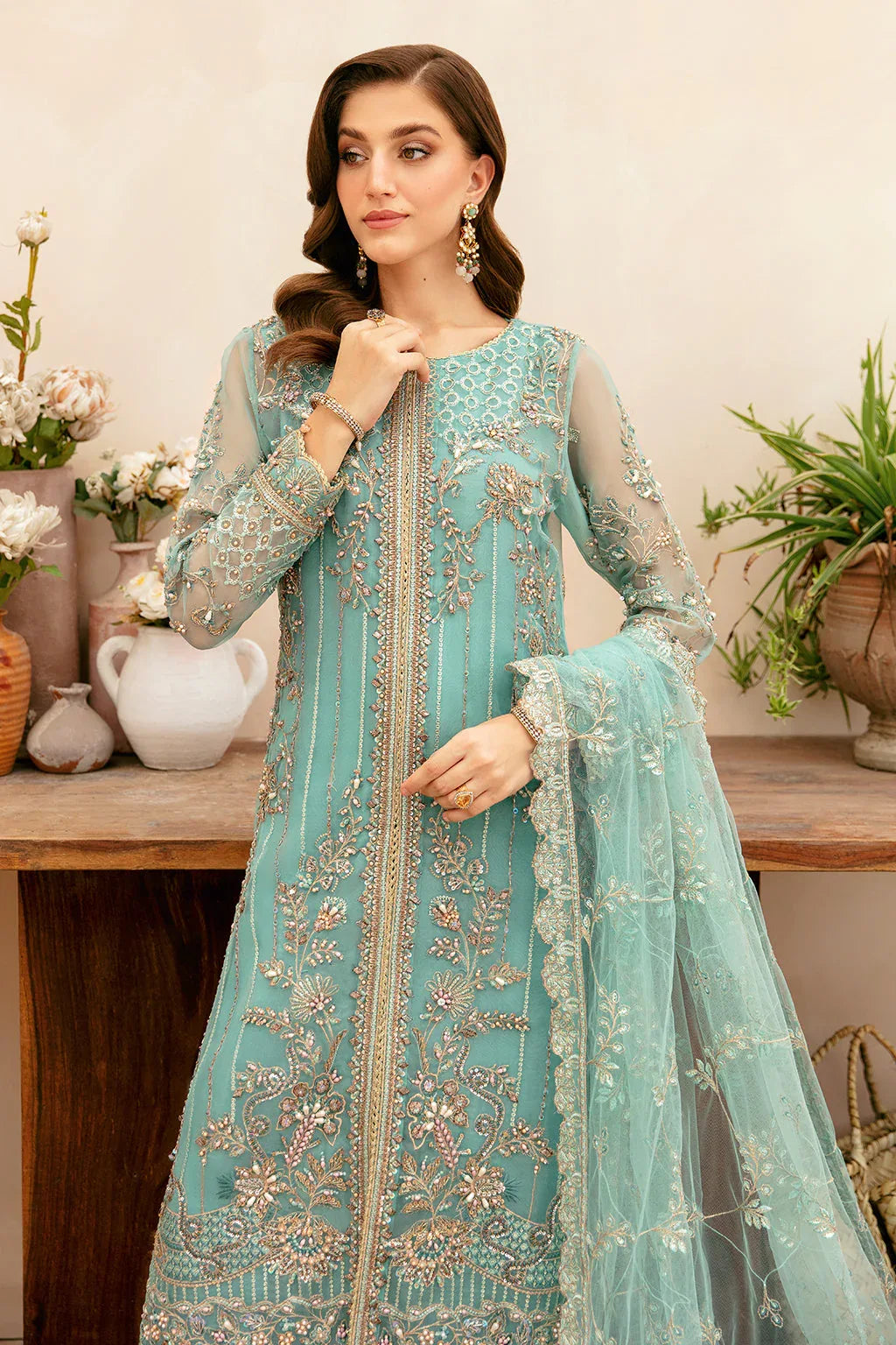Ramsha | Luxury Wedding Collection | HA-405 - Rang-e-Khaas