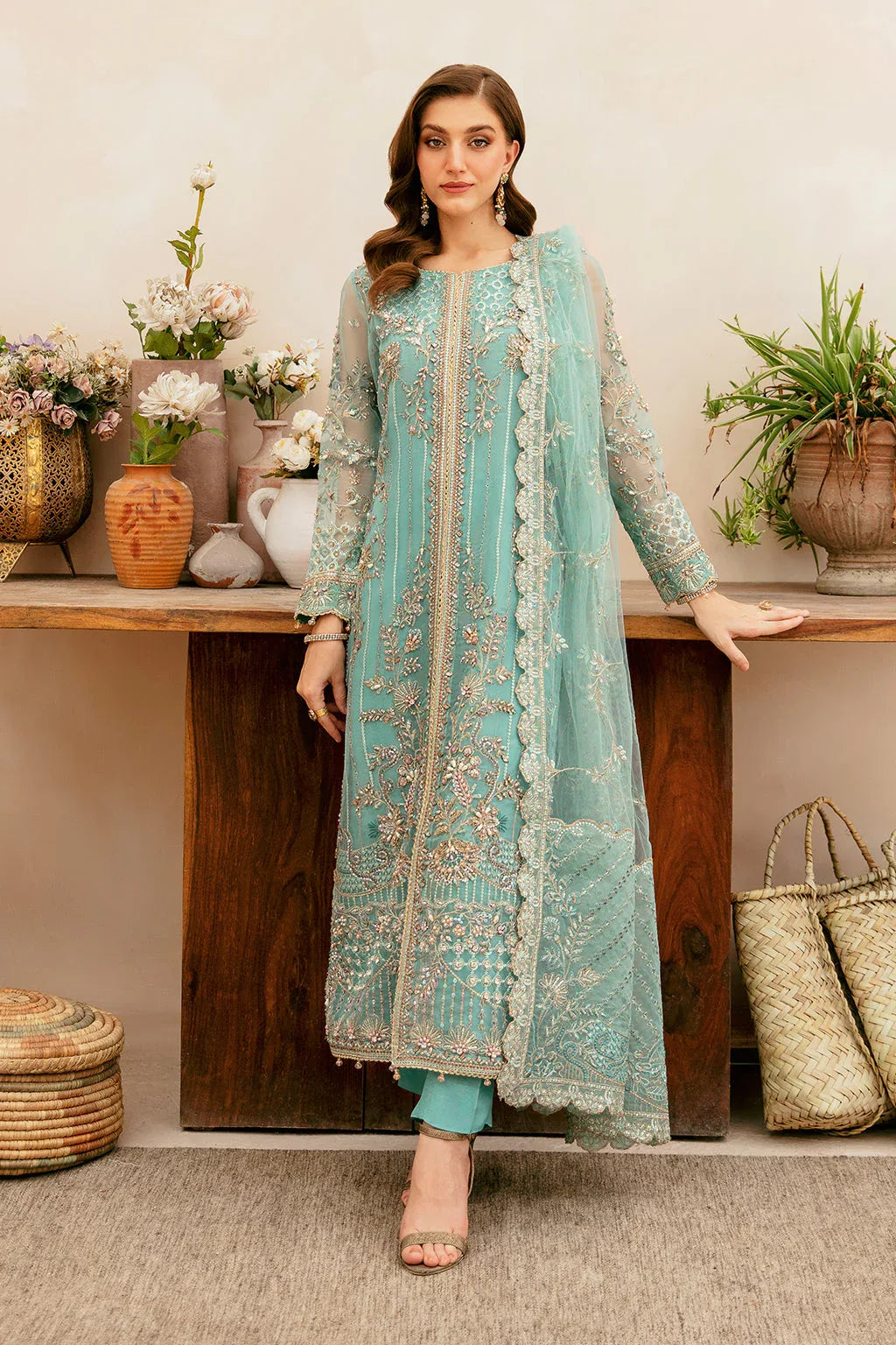 Ramsha | Luxury Wedding Collection | HA-405 - Rang-e-Khaas