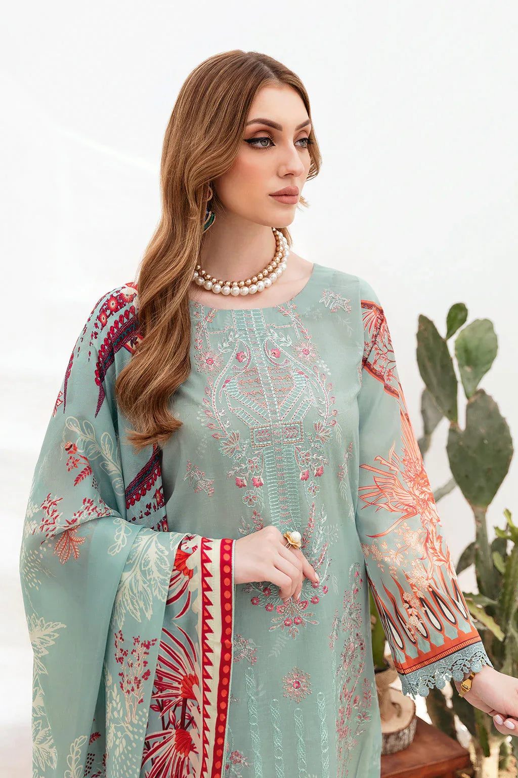 Ramsha | Ghazal Lawn 24 | G-209 - Rang-e-Khaas