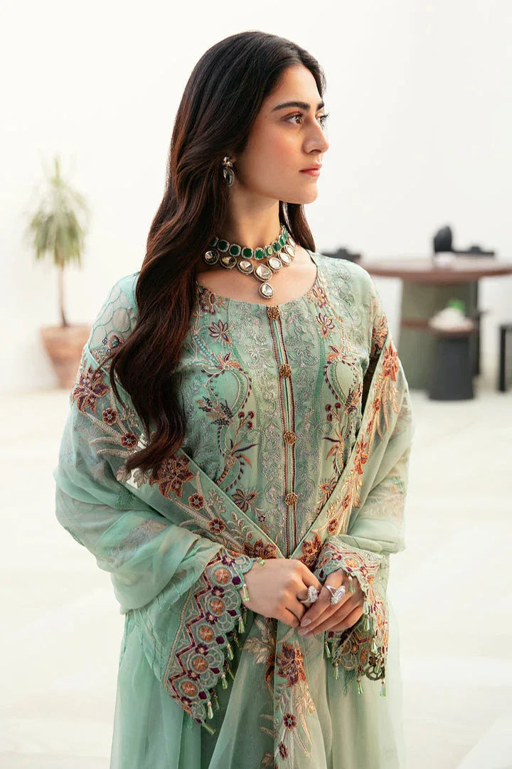 Ramsha | Chevron Chiffon Collection | A-804 - Rang-e-Khaas