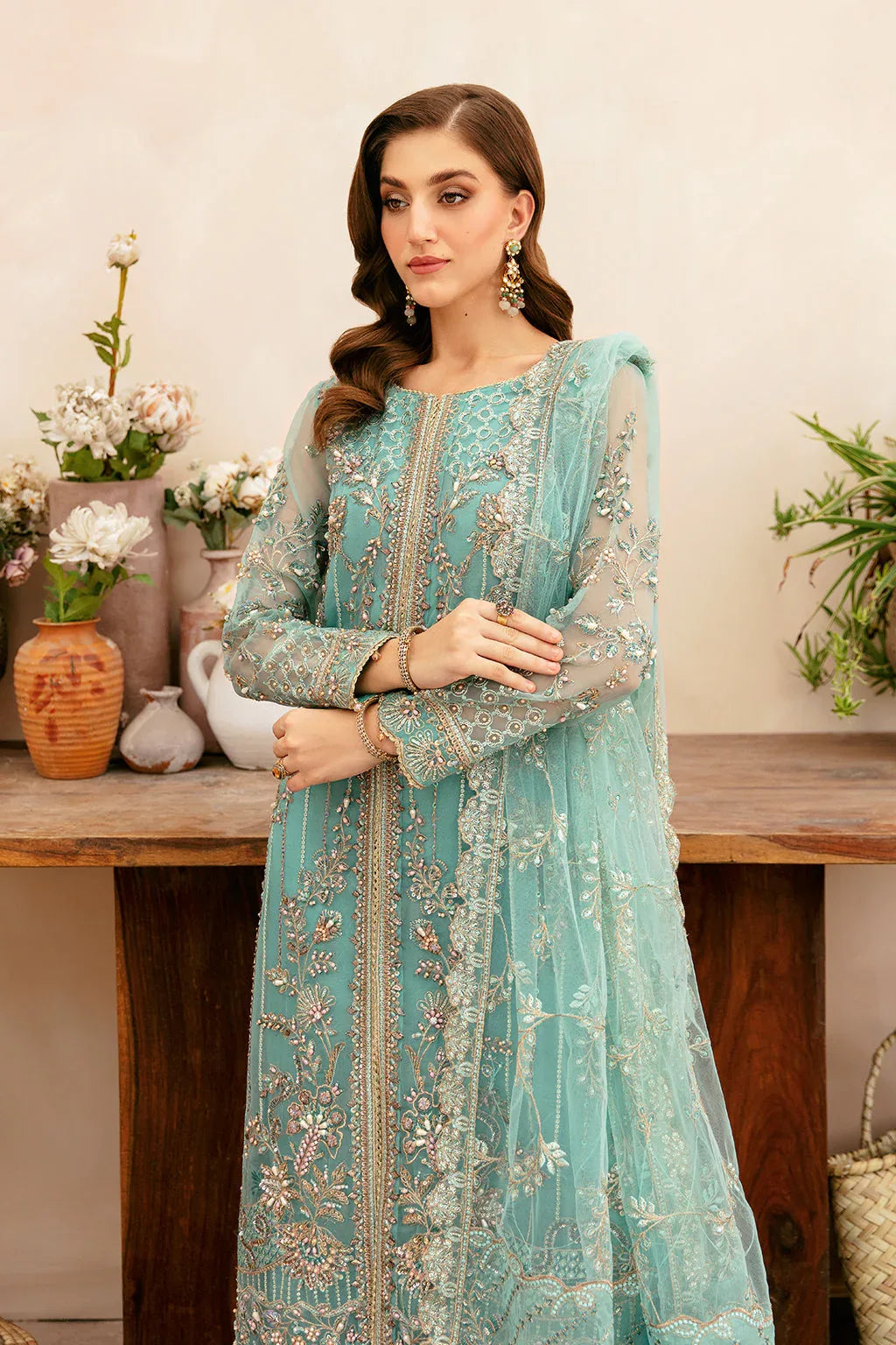 Ramsha | Luxury Wedding Collection | HA-405 - Rang-e-Khaas
