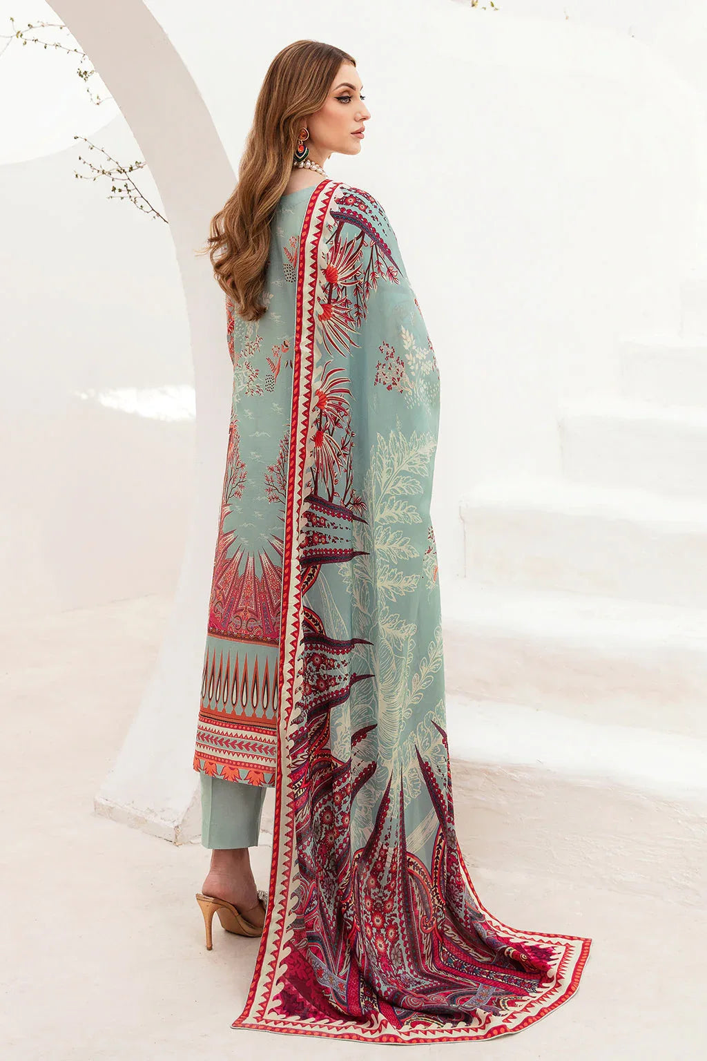 Ramsha | Ghazal Lawn 24 | G-209 - Rang-e-Khaas