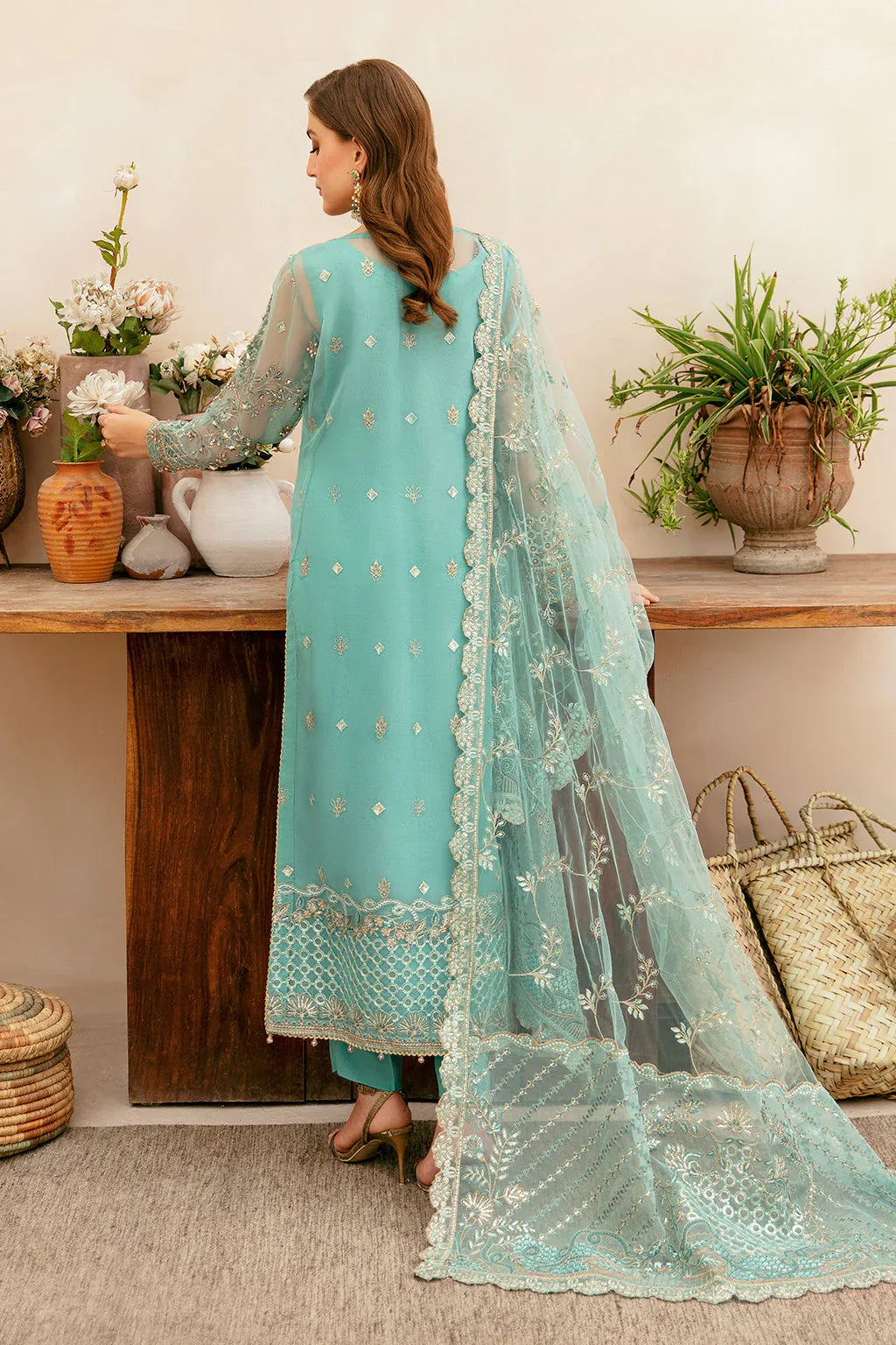Ramsha | Luxury Wedding Collection | HA-405 - Rang-e-Khaas