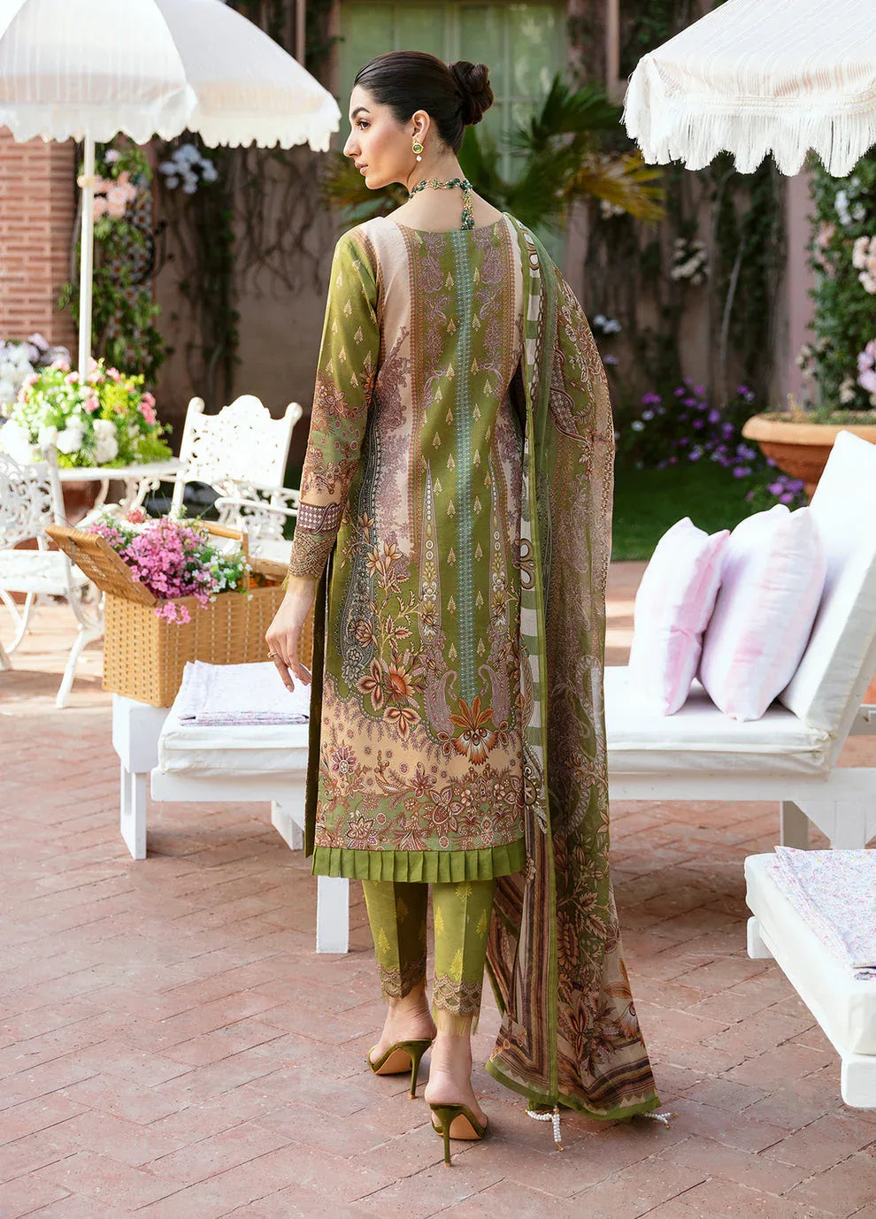 Gulaal | Summer Glow Lawn 24 | ALICIA (GL-L-24V3-04) - Rang-e-Khaas