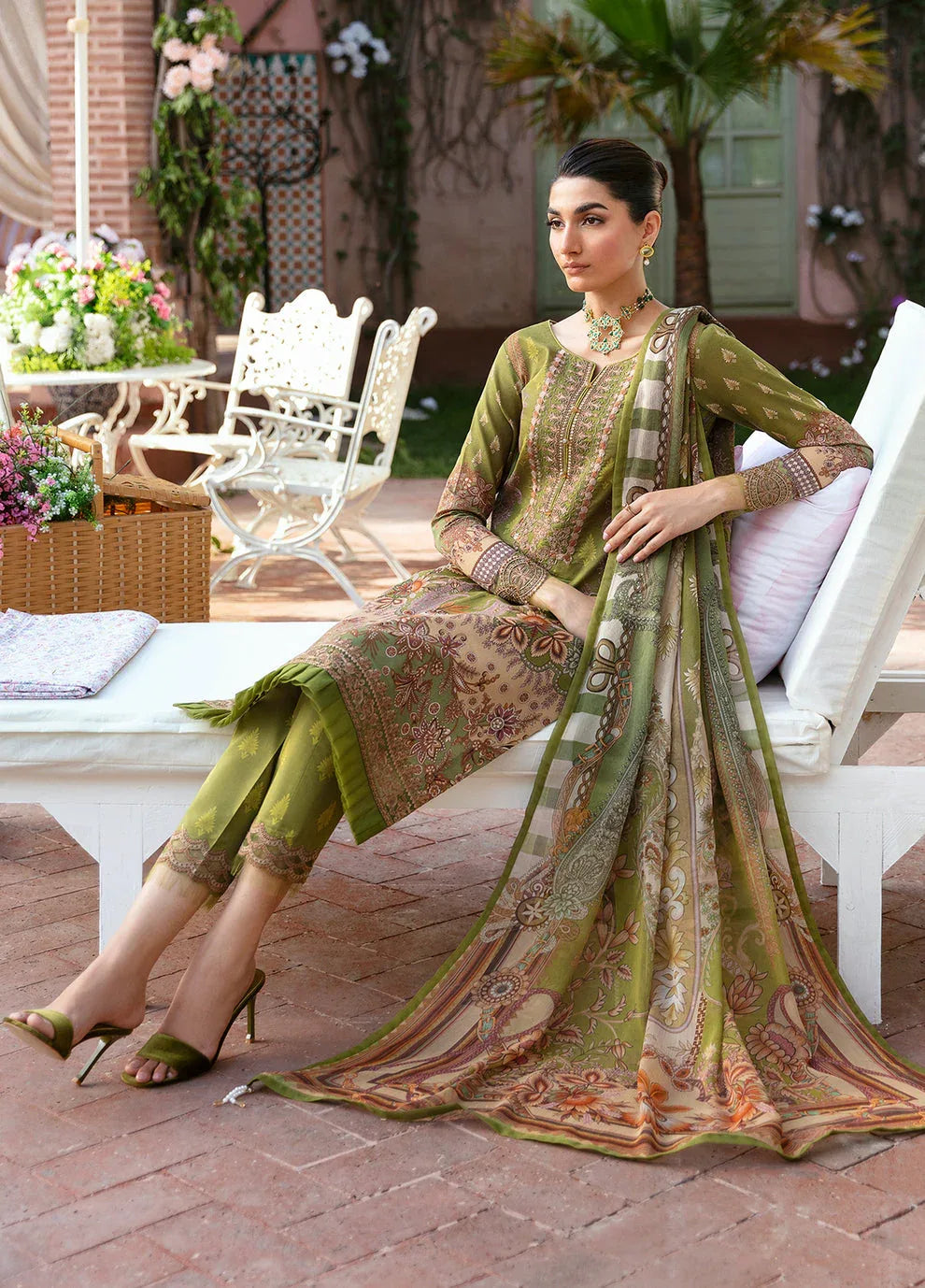 Gulaal | Summer Glow Lawn 24 | ALICIA (GL-L-24V3-04) - Rang-e-Khaas