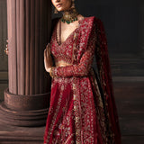 Afrozeh-The Brides Wedding Formal 3Pc Suit AFB-V1-01 Emmaline