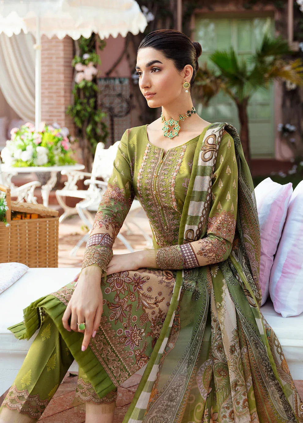 Gulaal | Summer Glow Lawn 24 | ALICIA (GL-L-24V3-04) - Rang-e-Khaas