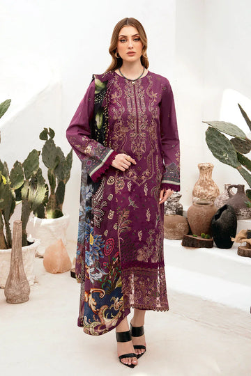 Ramsha | Ghazal Lawn 24 | G-205 - Rang-e-Khaas