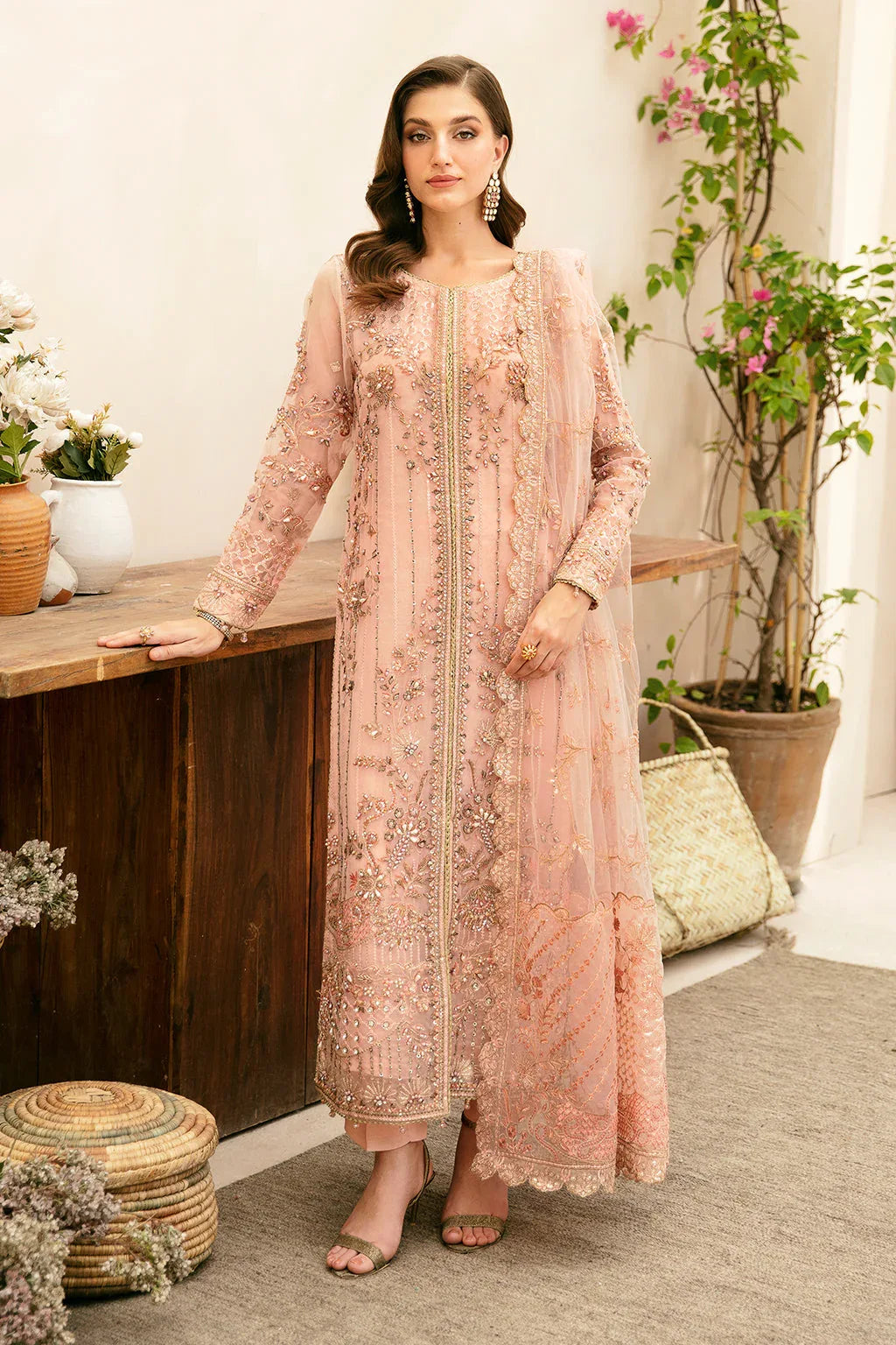 Ramsha | Luxury Wedding Collection | HB-405 - Rang-e-Khaas