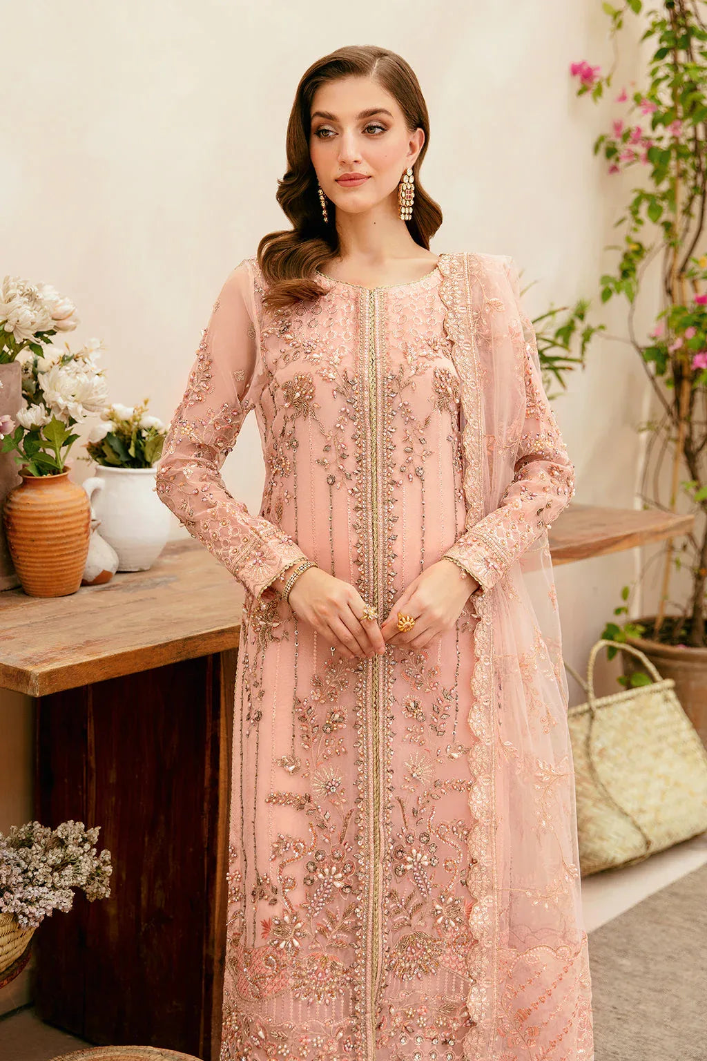 Ramsha | Luxury Wedding Collection | HB-405 - Rang-e-Khaas