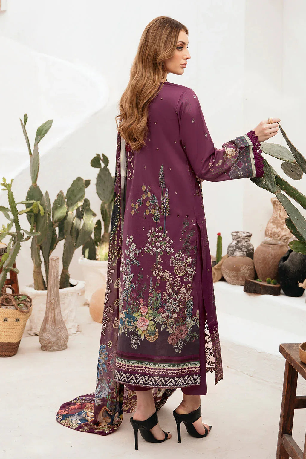 Ramsha | Ghazal Lawn 24 | G-205 - Rang-e-Khaas