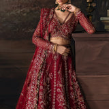 Afrozeh-The Brides Wedding Formal 3Pc Suit AFB-V1-01 Emmaline