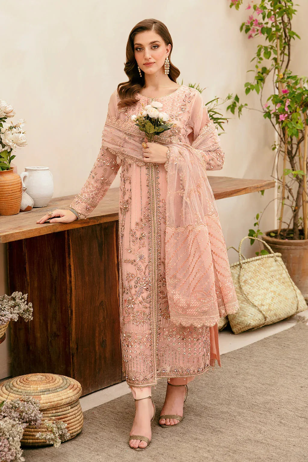Ramsha | Luxury Wedding Collection | HB-405 - Rang-e-Khaas