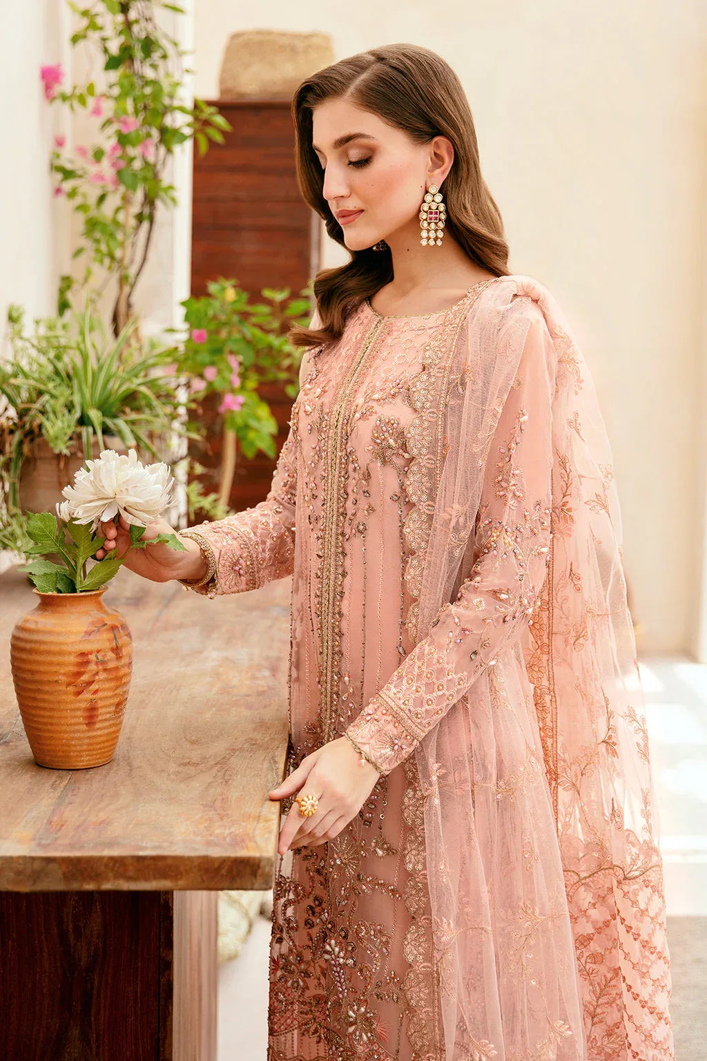 Ramsha | Luxury Wedding Collection | HB-405 - Rang-e-Khaas