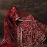 Afrozeh-The Brides Wedding Formal 3Pc Suit AFB-V1-07 Adelaide