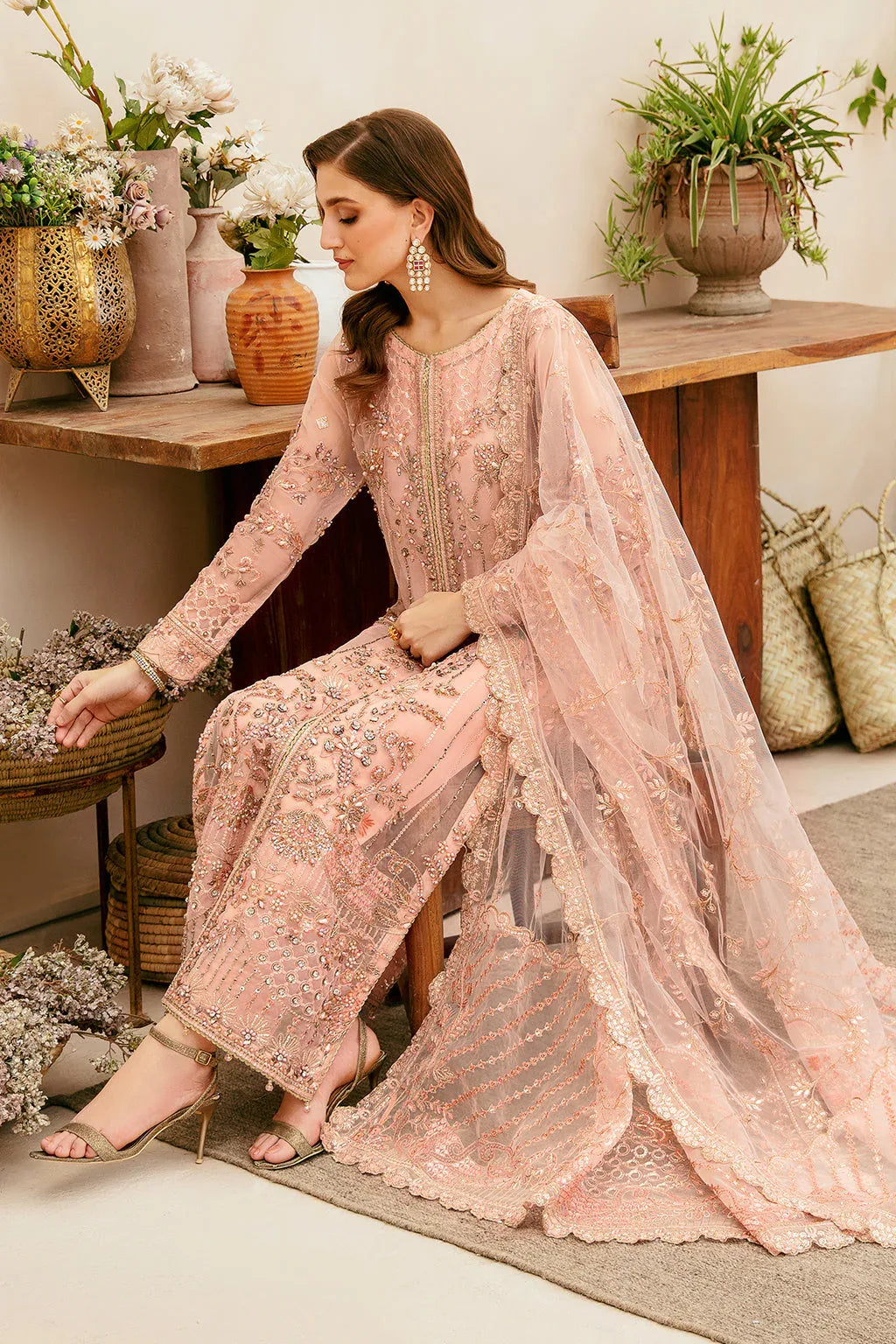 Ramsha | Luxury Wedding Collection | HB-405 - Rang-e-Khaas