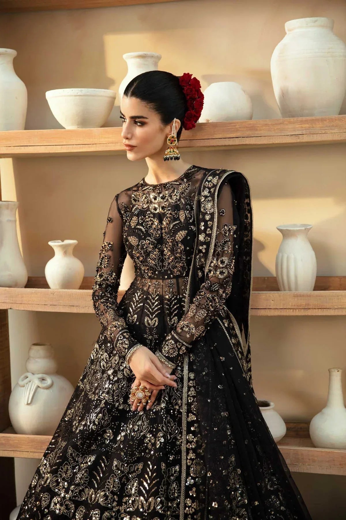 Akbar Aslam | Deewani Wedding Formals | Cinder - Rang-e-Khaas