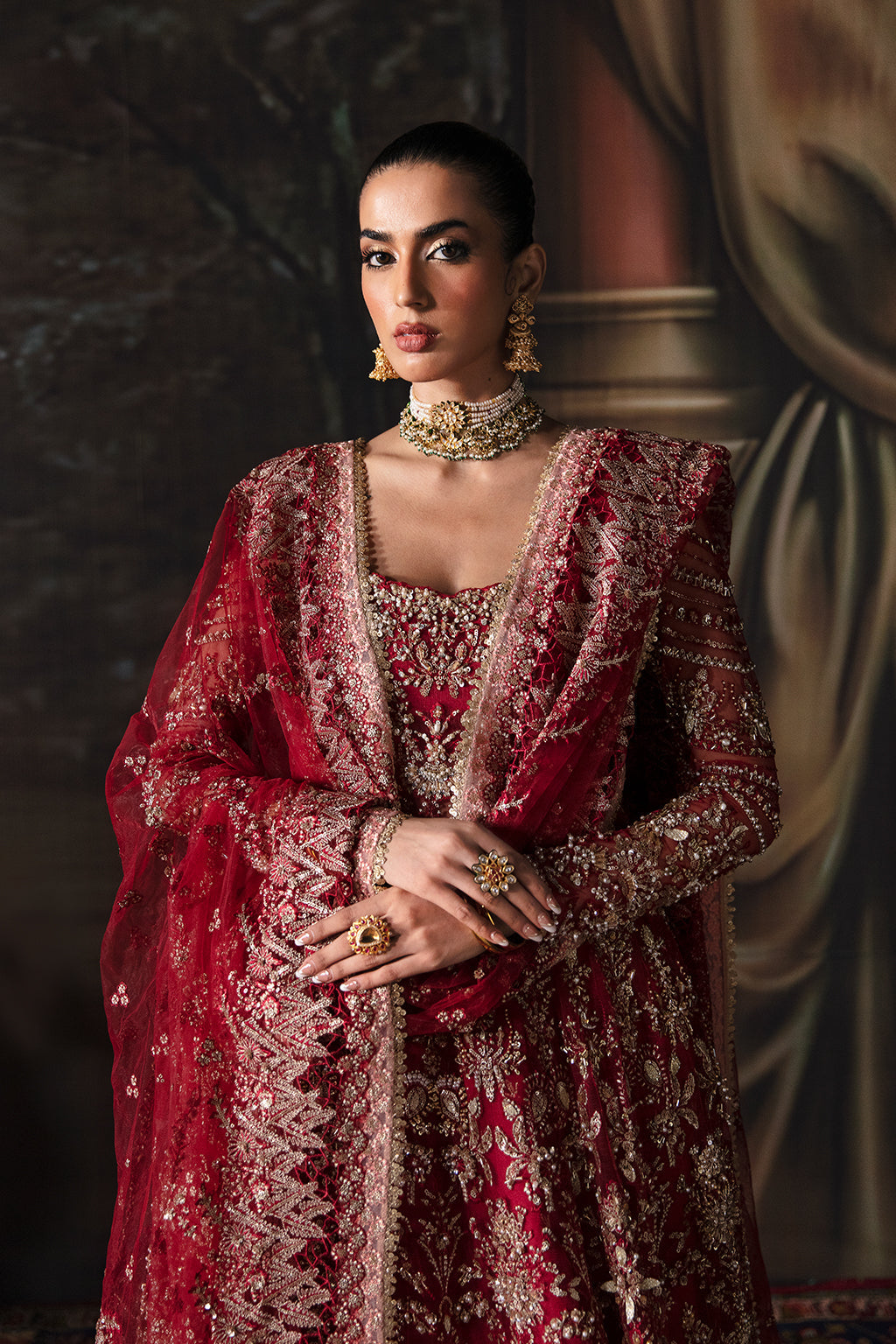 Afrozeh-The Brides Wedding Formal 3Pc Suit AFB-V1-07 Adelaide