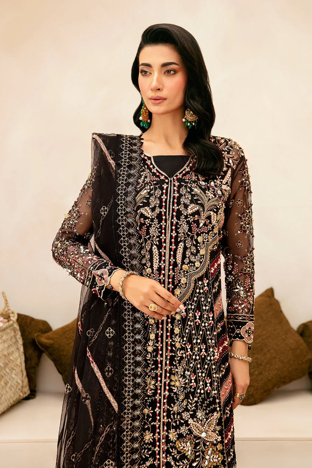 Ramsha | Luxury Wedding Collection | HA-402 - Rang-e-Khaas