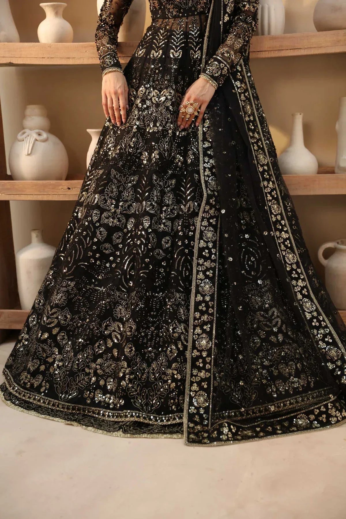 Akbar Aslam | Deewani Wedding Formals | Cinder - Rang-e-Khaas