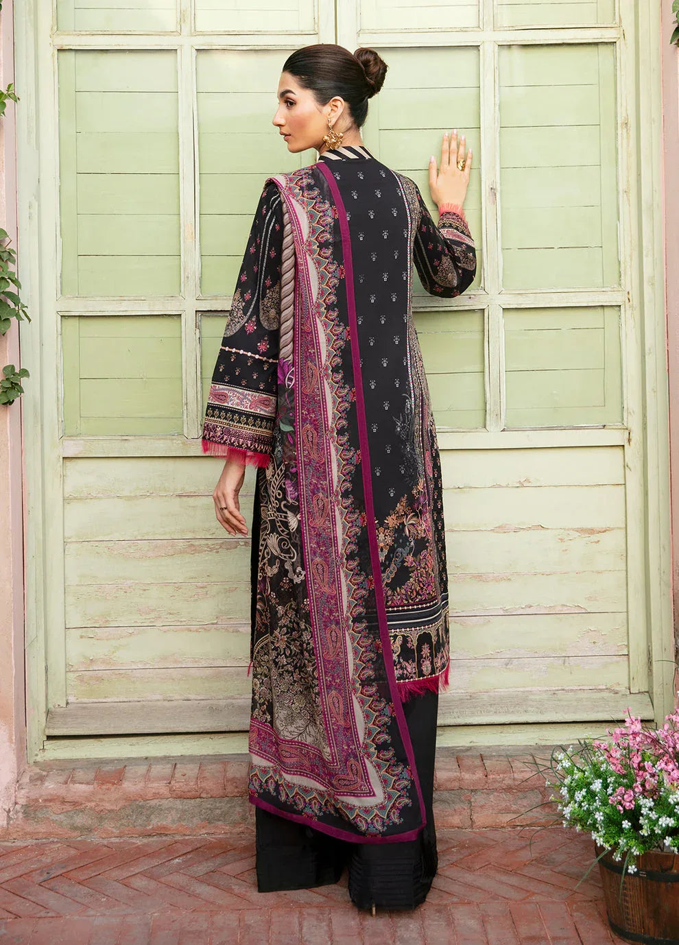 Gulaal | Summer Glow Lawn 24 | ANDREA (GL-L-24V3-06) - Rang-e-Khaas