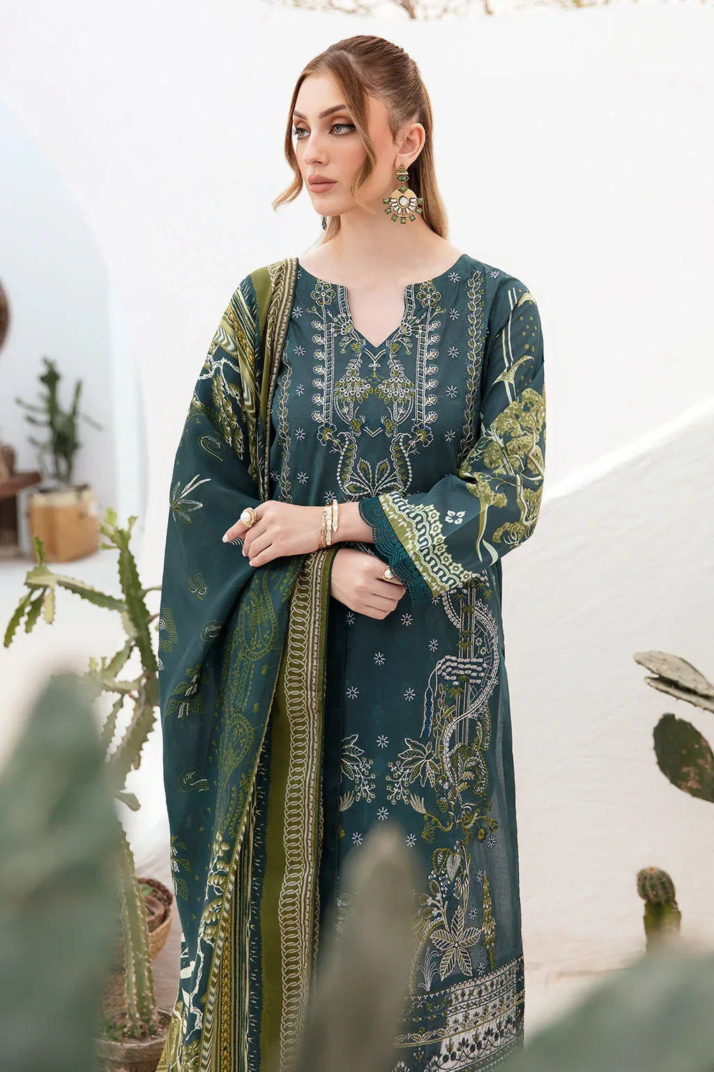 Ramsha | Ghazal Lawn 24 | G-203 - Rang-e-Khaas