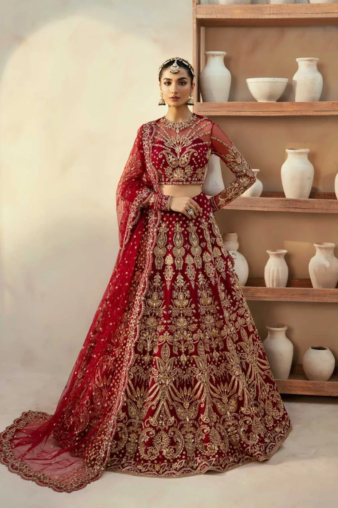 Akbar Aslam | Deewani Wedding Formals | Embyrlen - Rang-e-Khaas