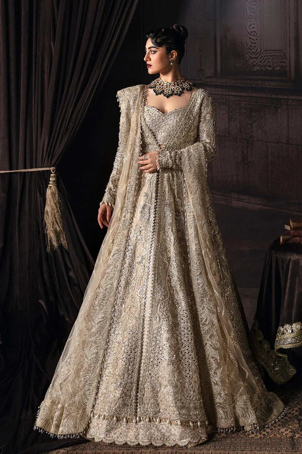 Afrozeh | The Brides Edit 23 | Margaret - Rang-e-Khaas