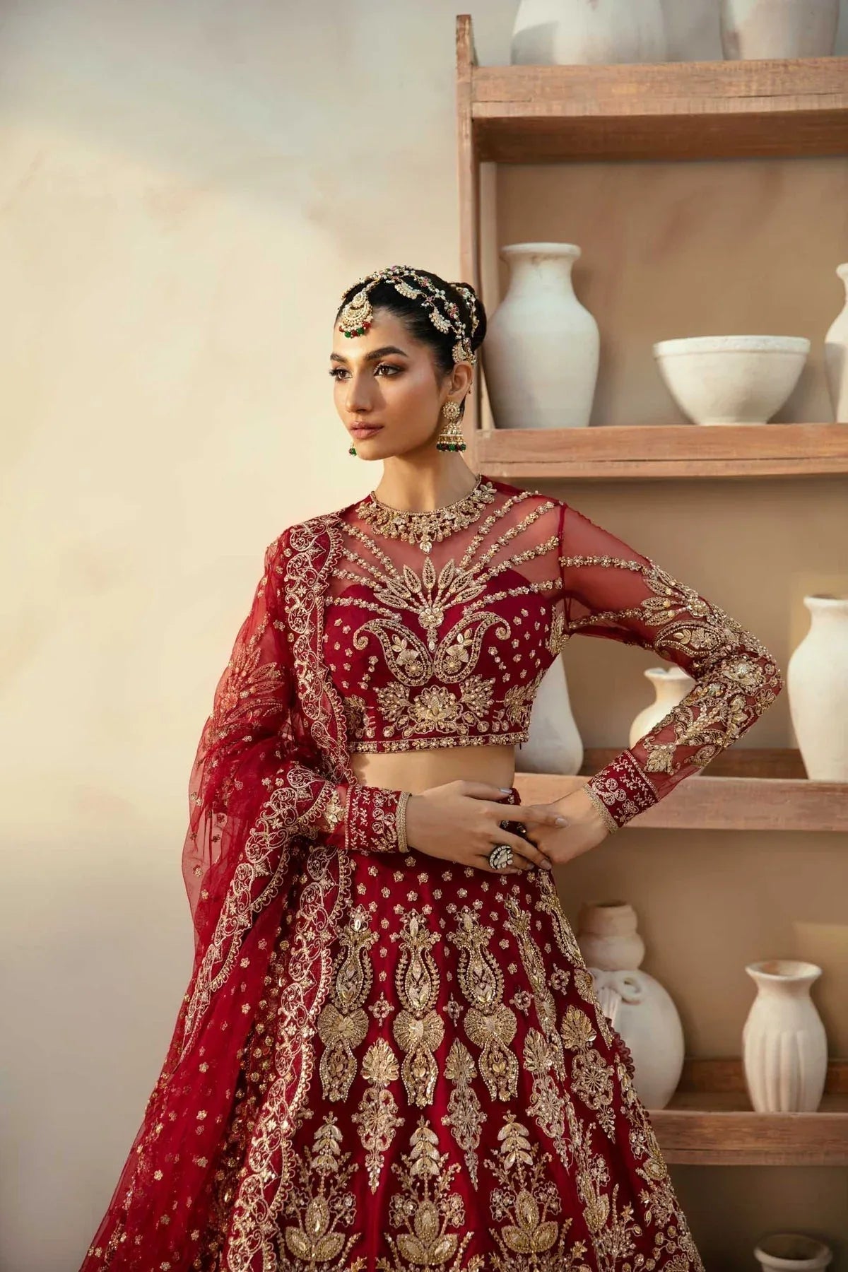 Akbar Aslam | Deewani Wedding Formals | Embyrlen - Rang-e-Khaas