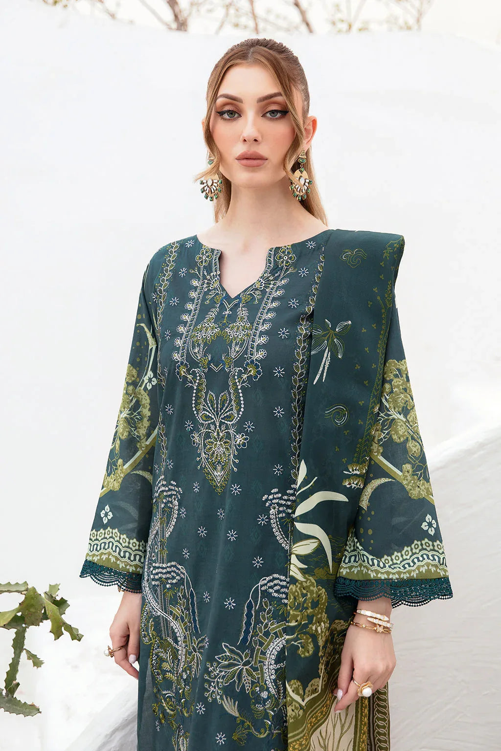 Ramsha | Ghazal Lawn 24 | G-203 - Rang-e-Khaas