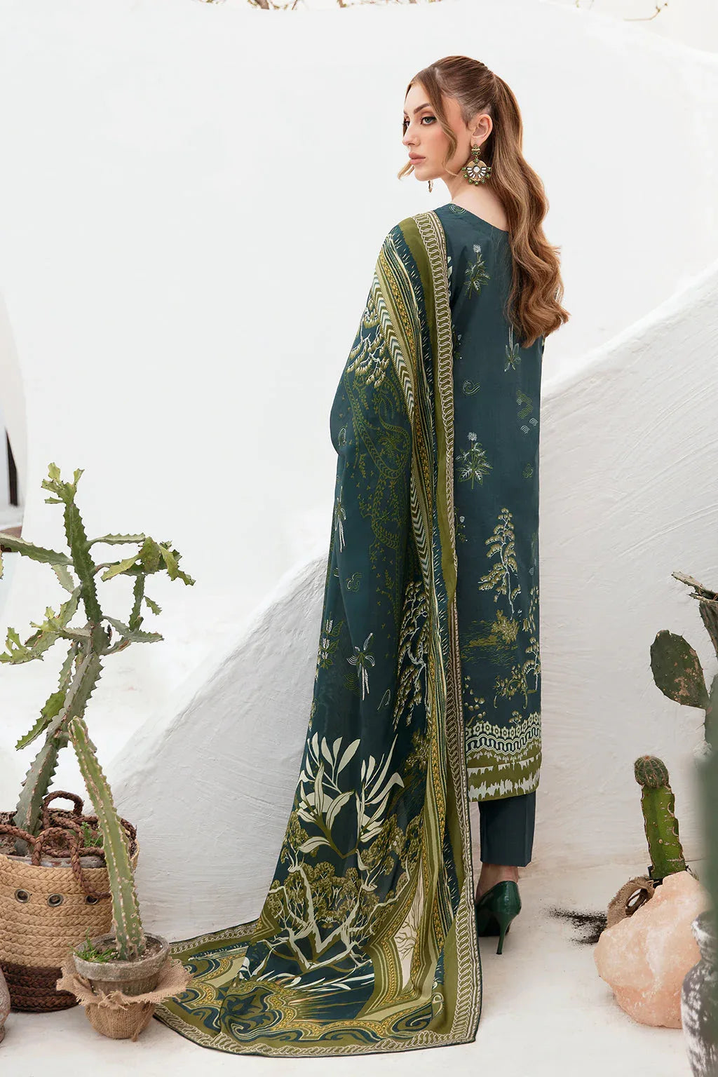 Ramsha | Ghazal Lawn 24 | G-203 - Rang-e-Khaas