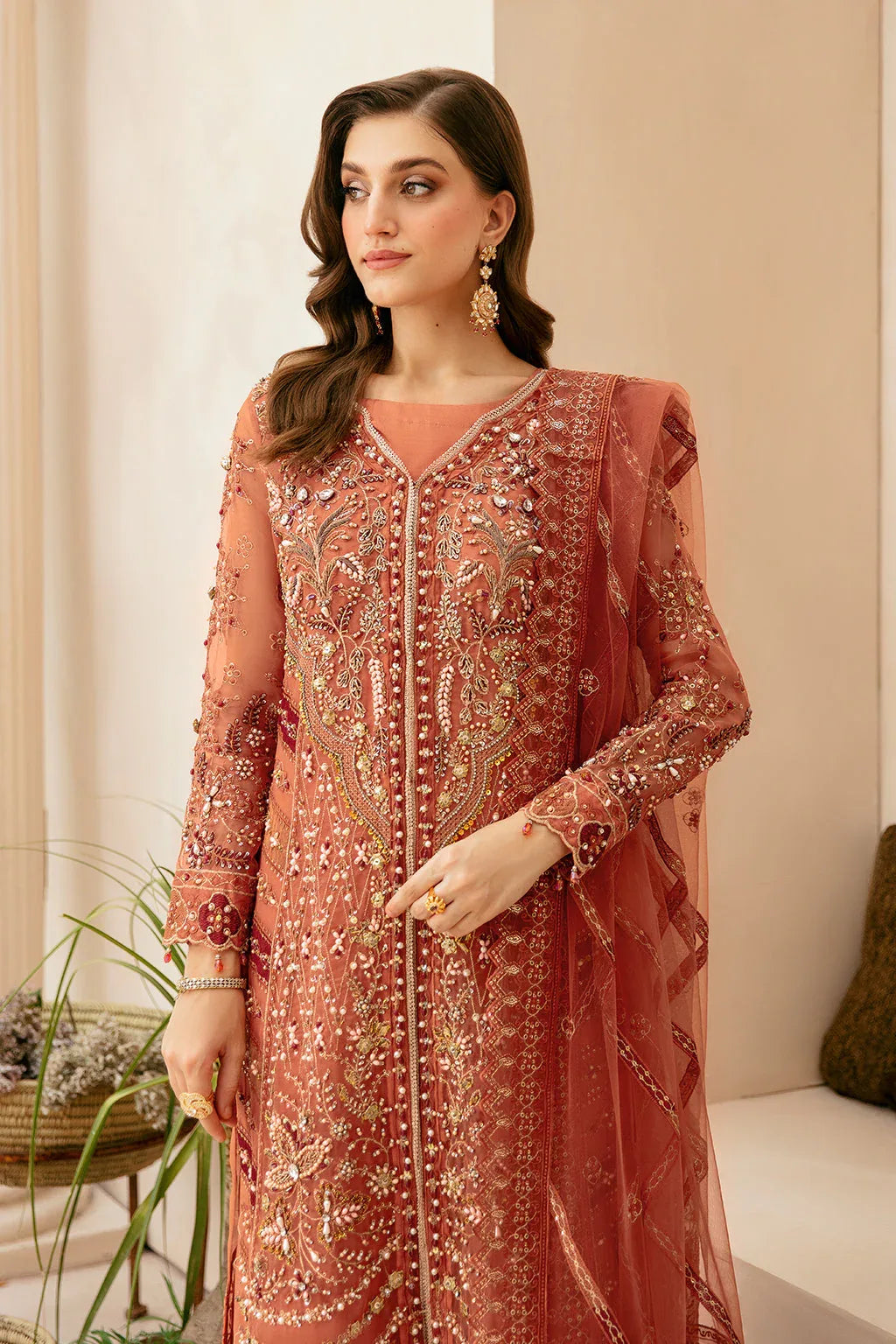 Ramsha | Luxury Wedding Collection | HB-402 - Rang-e-Khaas