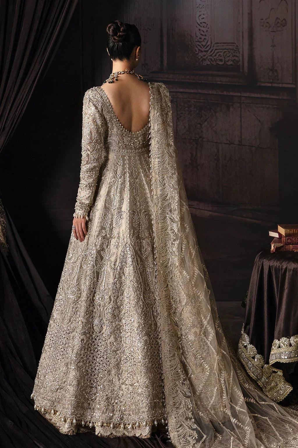 Afrozeh | The Brides Edit 23 | Margaret - Rang-e-Khaas