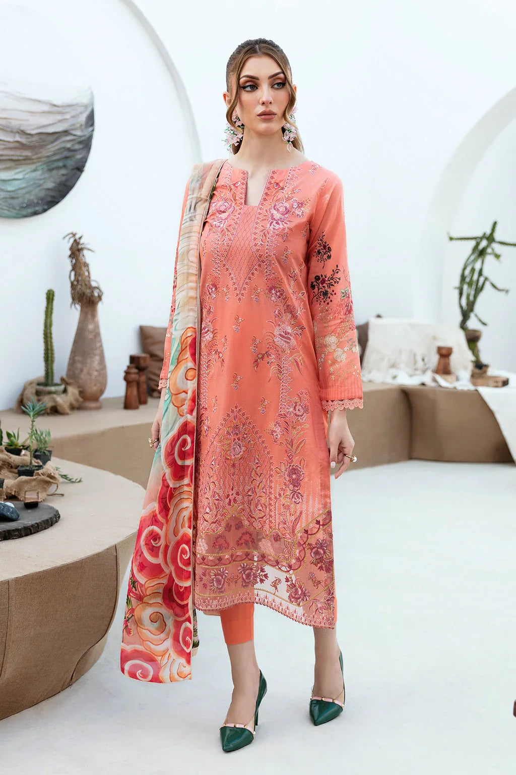 Ramsha | Ghazal Lawn 24 | G-211 - Rang-e-Khaas