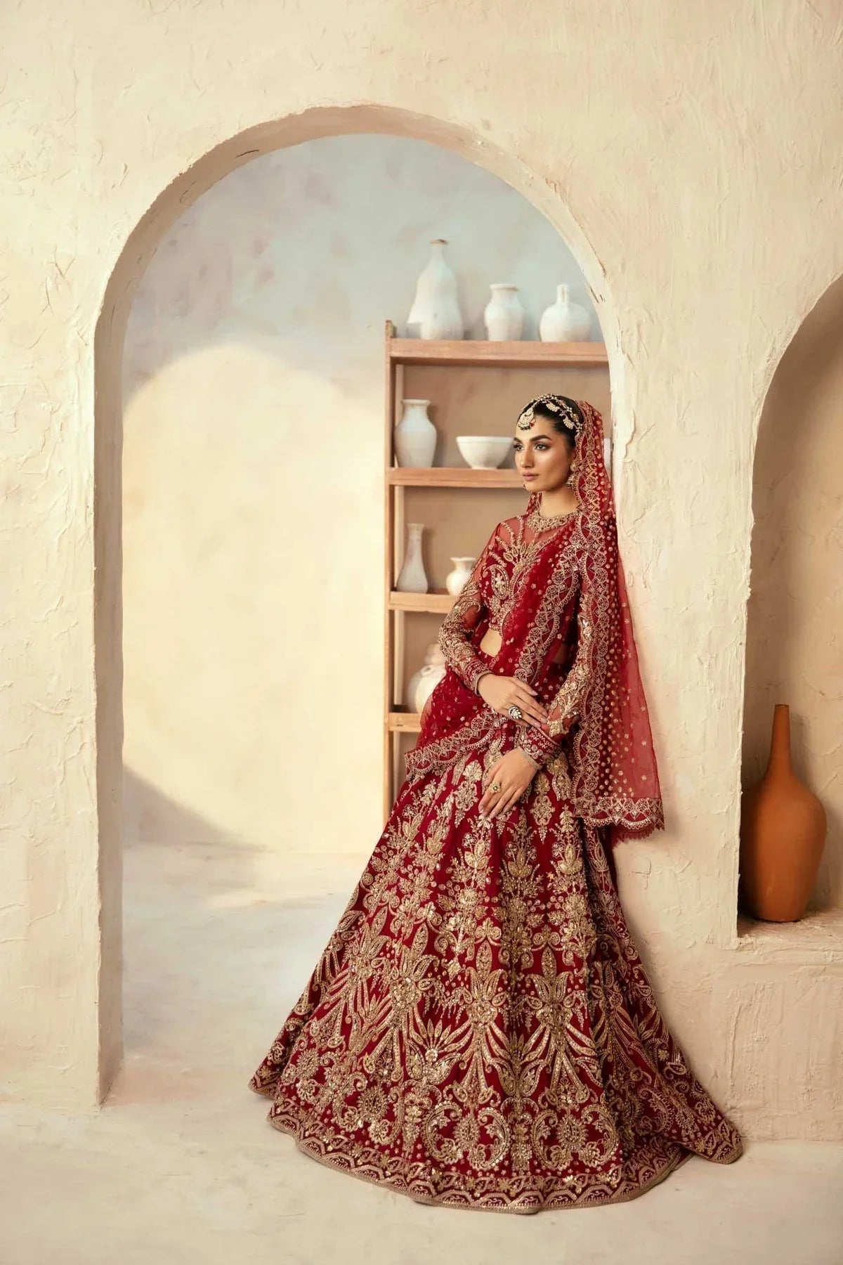 Akbar Aslam | Deewani Wedding Formals | Embyrlen - Rang-e-Khaas