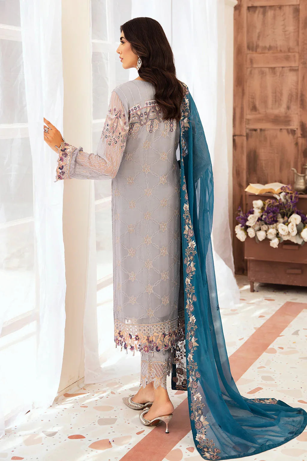 Ramsha | Ramsha Collection | F-2609 - Rang-e-Khaas