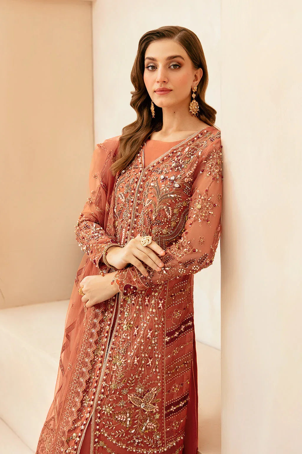 Ramsha | Luxury Wedding Collection | HB-402 - Rang-e-Khaas