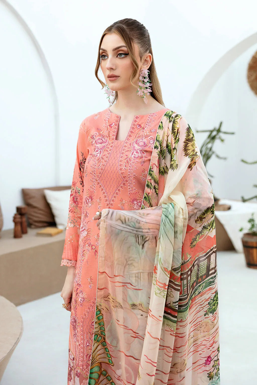 Ramsha | Ghazal Lawn 24 | G-211 - Rang-e-Khaas