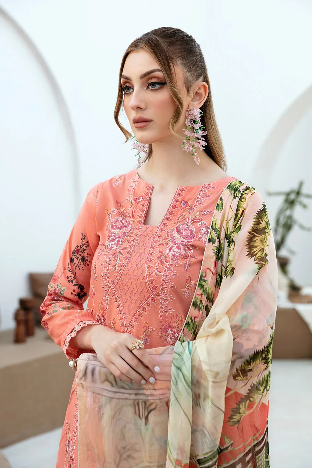 Ramsha | Ghazal Lawn 24 | G-211 - Rang-e-Khaas