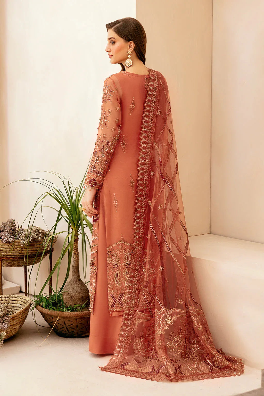 Ramsha | Luxury Wedding Collection | HB-402 - Rang-e-Khaas