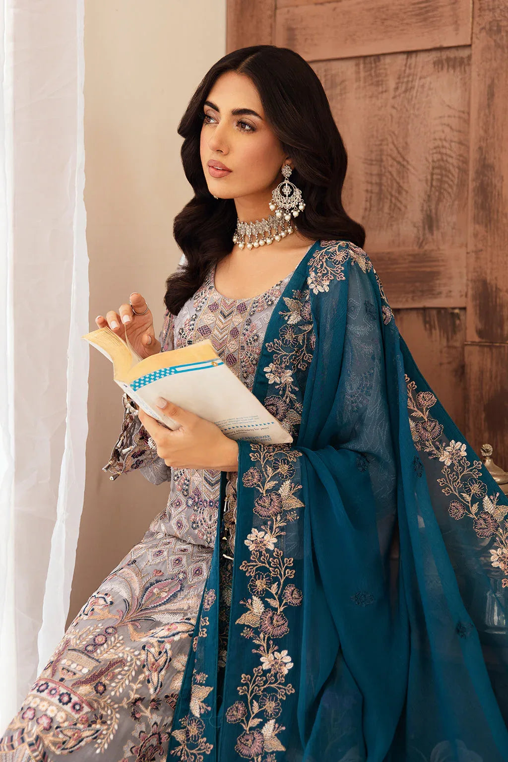 Ramsha | Ramsha Collection | F-2609 - Rang-e-Khaas