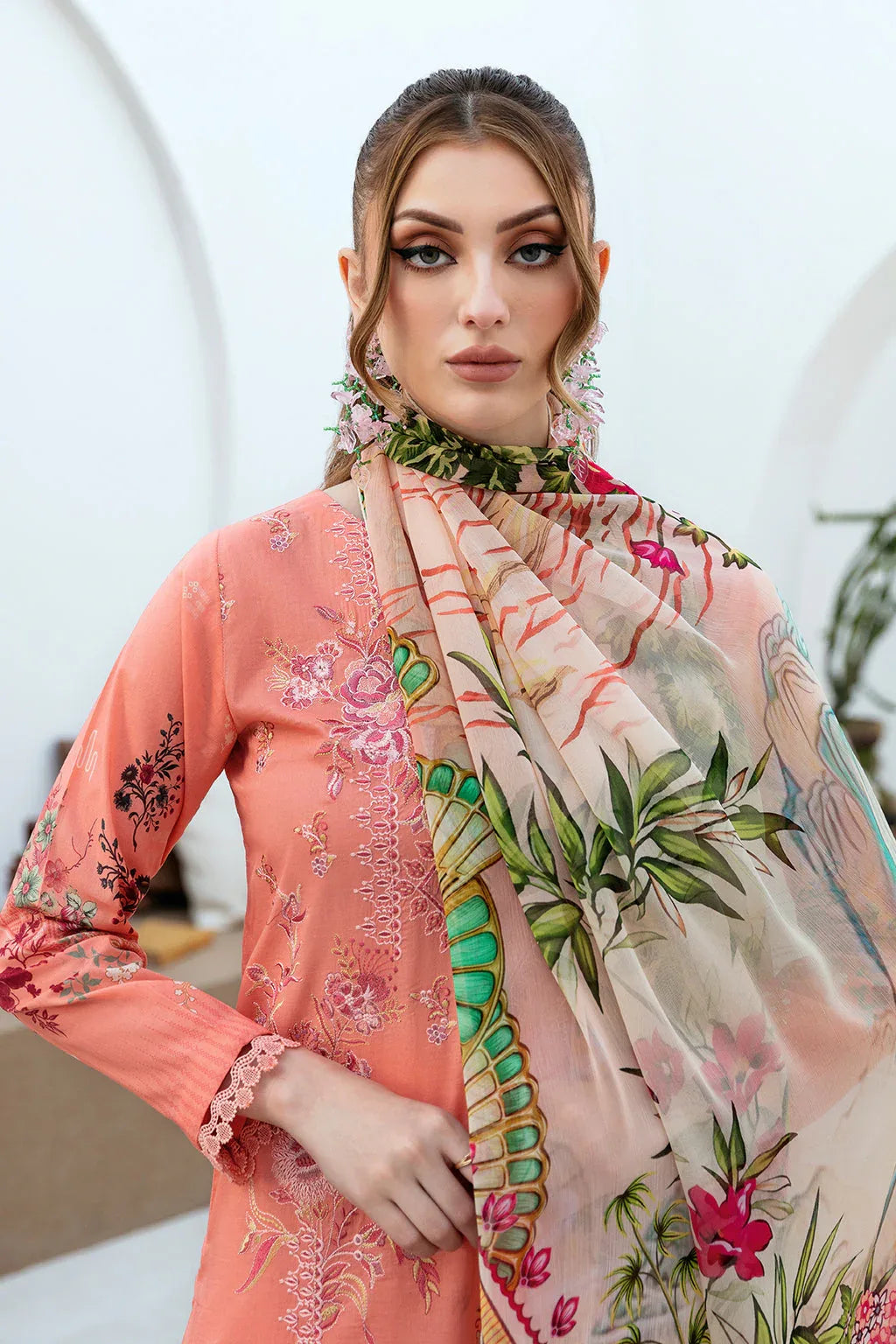 Ramsha | Ghazal Lawn 24 | G-211 - Rang-e-Khaas