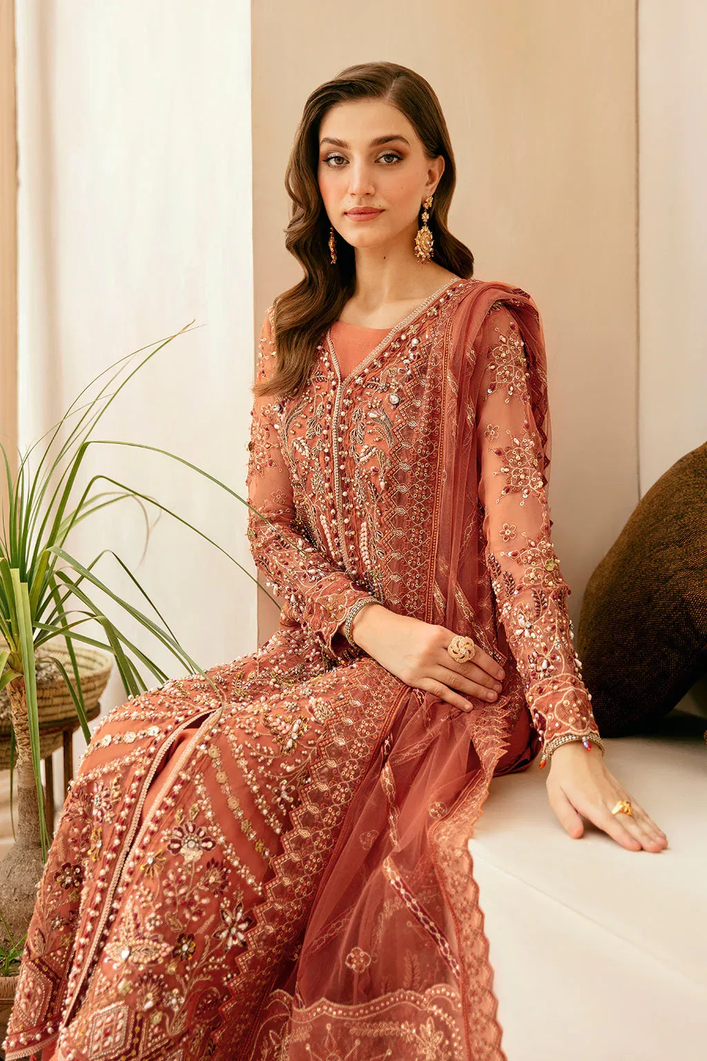 Ramsha | Luxury Wedding Collection | HB-402 - Rang-e-Khaas