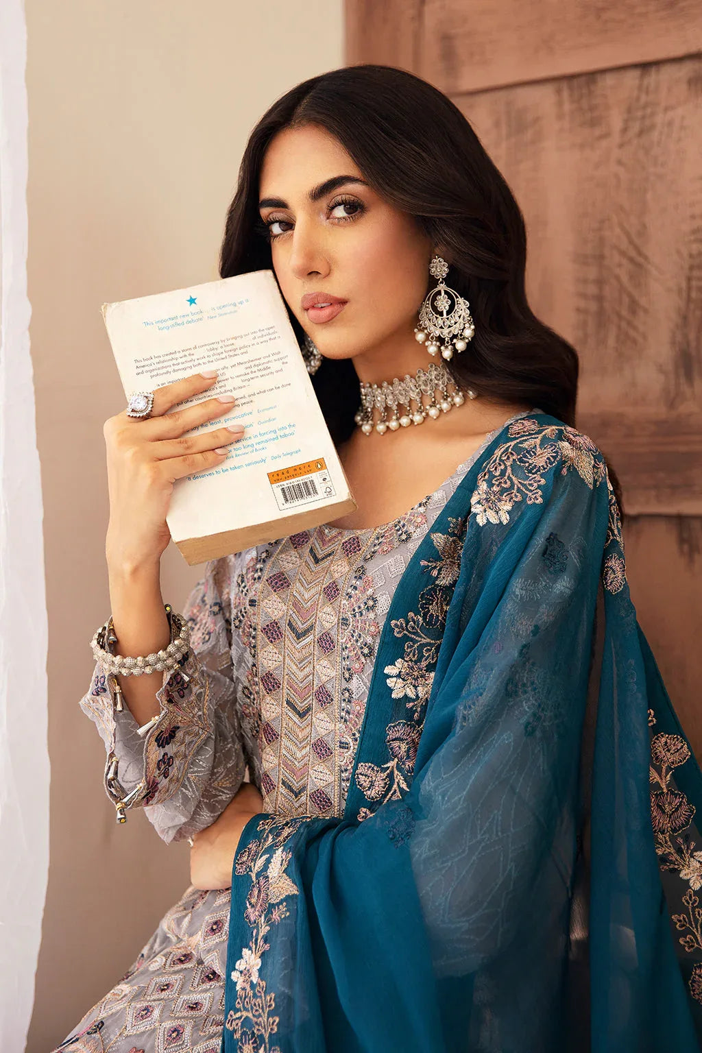 Ramsha | Ramsha Collection | F-2609 - Rang-e-Khaas