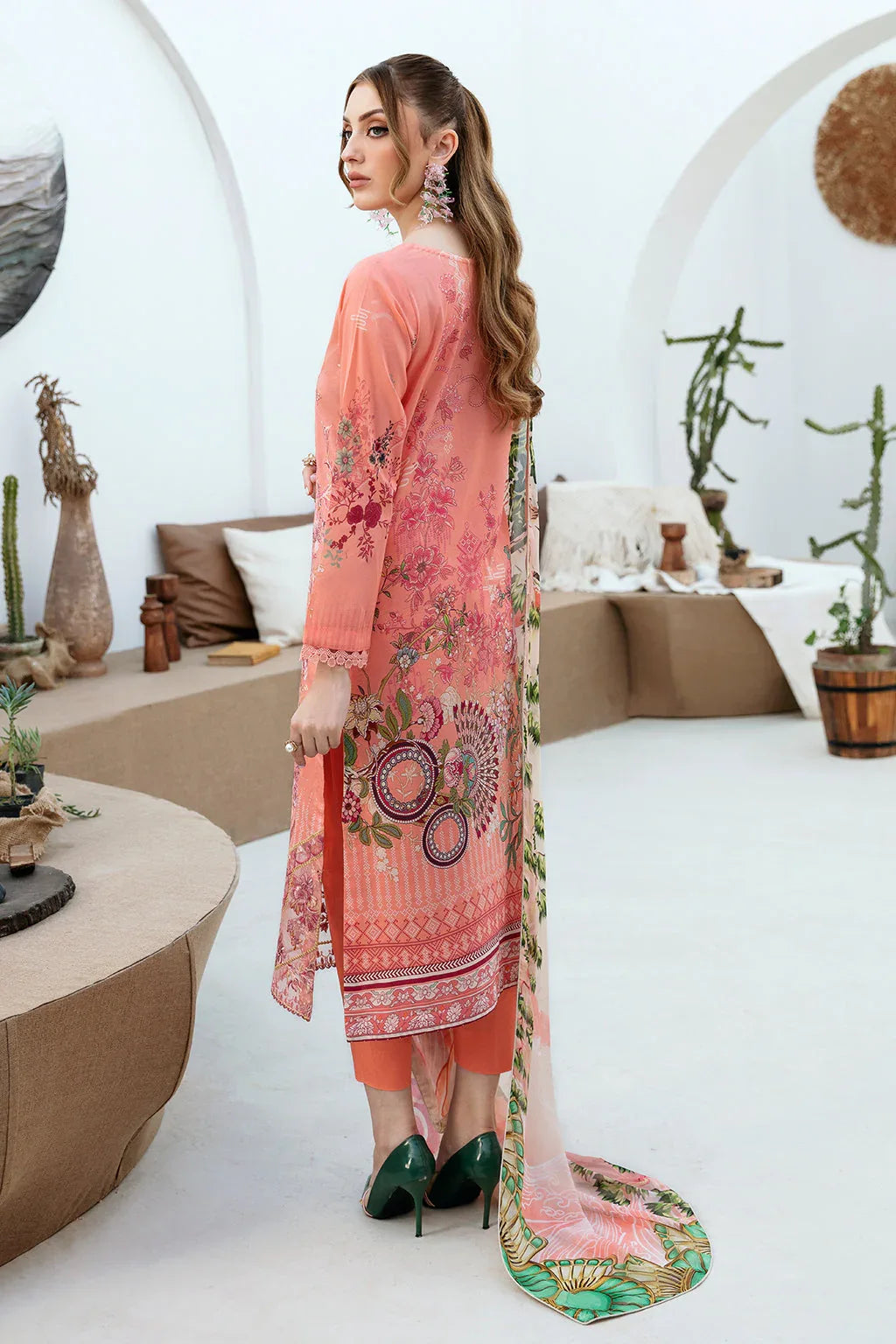 Ramsha | Ghazal Lawn 24 | G-211 - Rang-e-Khaas
