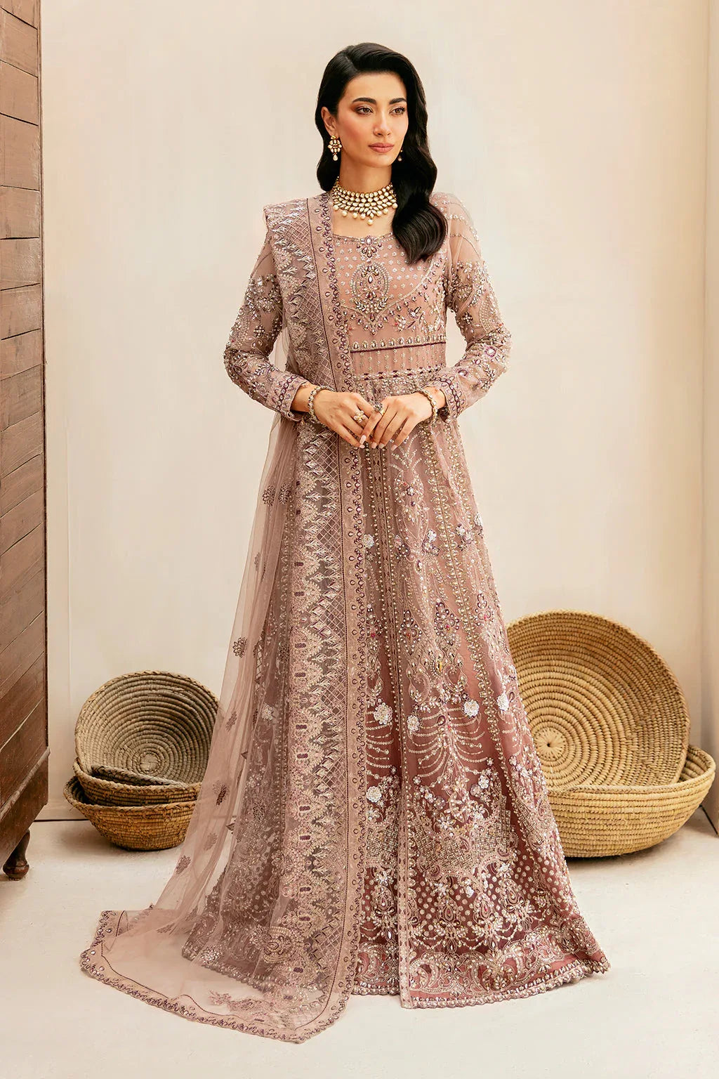 Ramsha | Luxury Wedding Collection | HA-401 - Rang-e-Khaas