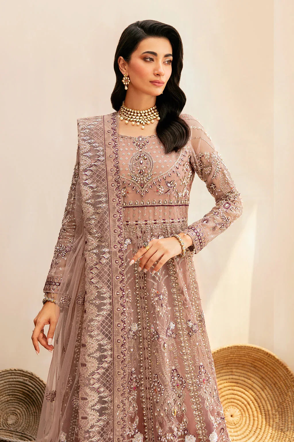 Ramsha | Luxury Wedding Collection | HA-401 - Rang-e-Khaas